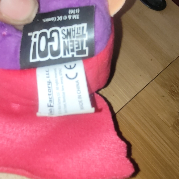 KAWAii CUBES DC TEEN TITANS GO 2" INCH PLUSH SINGLE STARFIRE - Picture 3 of 6